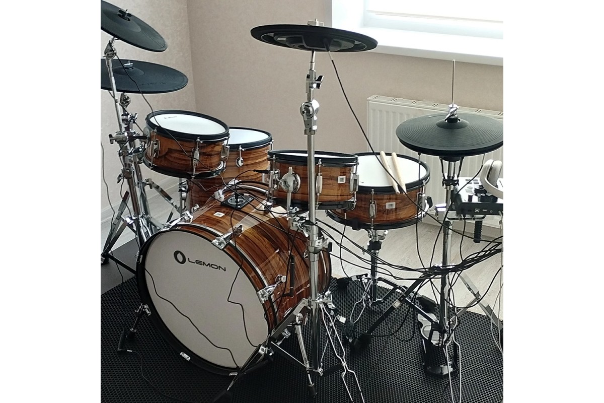 Lemon drums cymbal hotsell